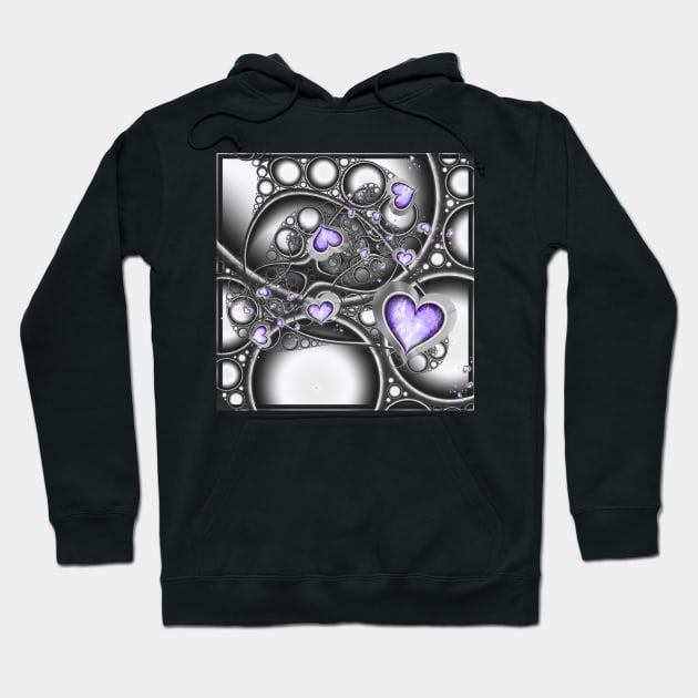 Heart Of The Machine Hoodie by KirstenStar 